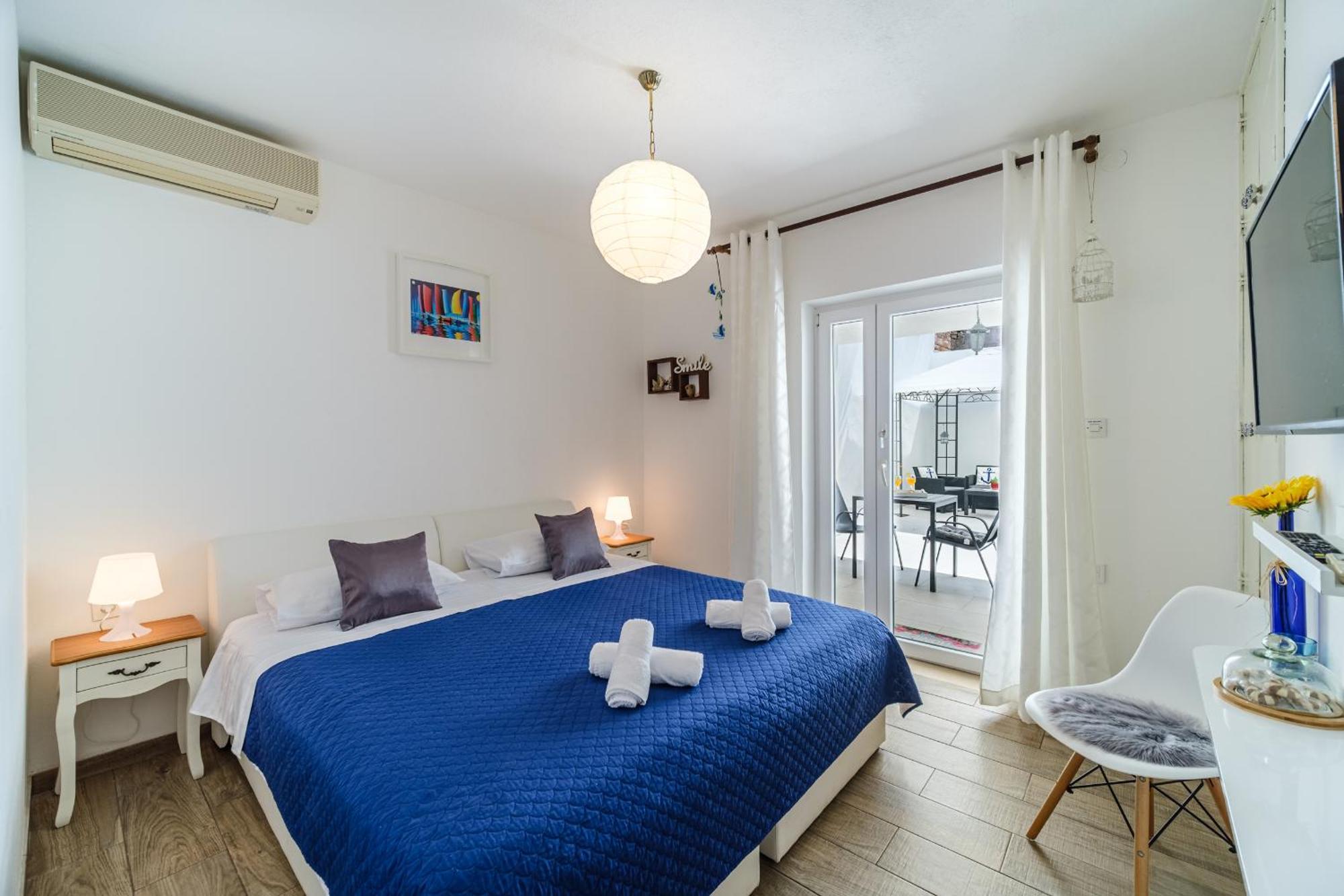 Rooms Anna Milna  Exteriér fotografie